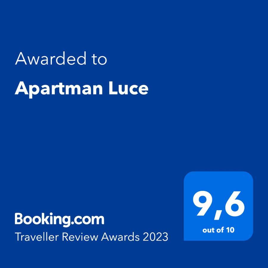 Apartman Luce Apartment Brzac Exterior photo